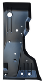 '86-'92 JEEP COMANCHE CAB FLOOR PAN, DRIVERS SIDE