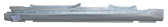 '11-'17 ROCKER PANEL, DRIVERS SIDE