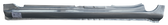 '12-'18 5DR (4DR H/B) ROCKER PANEL, DRIVER'S SIDE