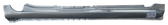 '12-'18 5DR (4DR H/B) ROCKER PANEL, PASSENGER'S SIDE