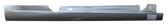 '10-'14 2DR ROCKER PANEL, PASSENGER'S SIDE