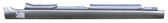 '05.5-'14 4DR ROCKER PANEL, RH