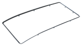 '69-'72 CENTER CONSOLE TRIM RING, CHROME