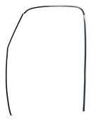 '49-'55 1ST SERIES WINDLACE RETAINER CHANNEL SET, 3PC, DRIVERS SIDE