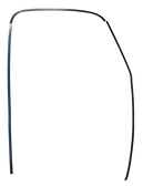 '49-'55 1ST SERIES WINDLACE RETAINER CHANNEL SET, 3PC, PASSENGERS SIDE