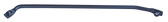 '73-'87 STEPSIDE REAR FENDER FORWARD BRACE, DRIVER'S SIDE
