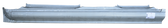 '02-'09 ROCKER PANEL, DRIVERS SIDE