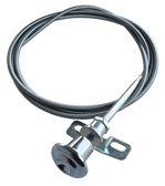 '55-'59 2ND SERIES AIR VENT CABLE WITH CHROME KNOB LH=RH
