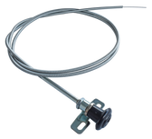 '55-'59 2ND SERIES AIR VENT CABLE WITH BLACK KNOB LH=RH