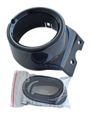'67-'72 A/C VENT BALL HOUSING WITH FELTS, LH