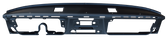'69-'72 FULL DASH PANEL, WITH A/C, W/O SPEAKER SLOTS