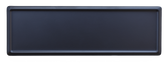 1967-1972 C10 radio delete plate