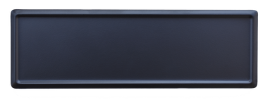1967-1972 C10 radio delete plate