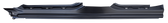 Honda Ridgeline rocker panel, LH