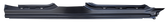 '06-'14 ROCKER PANEL, PASSENGERS SIDE