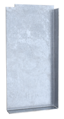 '55-'59  DOORSTEP TO "A" PILLAR FILLER PANEL, LH