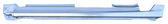 '10-'14 ROCKER PANEL, DRIVERS SIDE