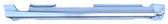 '10-'14 ROCKER PANEL, PASSENGERS SIDE