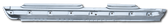 '98-'09 ROCKER PANEL, DRIVERS SIDE