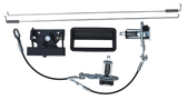 '88-'98 TAILGATE HARDWARE KIT FOR FLEETSIDE TRUCKS