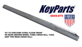 '67-'72 CHEV/GMC STEEL BEDFLOOR CROSS SILL, FRONT OR REAR (NOT REAR CROSS SILL)