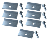 '67-'72 PICKUP FUEL TANK MOUNTING HARDWARE KIT, 14PC