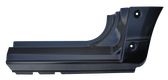 '07-'17 EL REAR DOOR ROCKER PANEL SECTION, DRIVER'S SIDE
