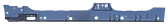 '07-'17 INNER ROCKER PANEL W/O EL, DRIVER'S SIDE 1984-307