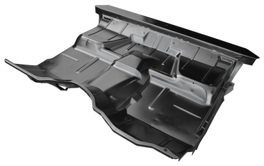 1981-1987 2WD COMPLETE CAB FLOOR ASSEMBLY