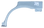 2002-2007 Replacement wheel arch for Impreza Wagon