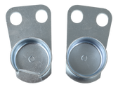 '88-'92 GATE SIDE TAILGATE HINGES, 0852-421