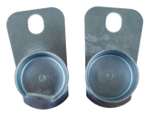 '93-'98 GATE SIDE TAILGATE HINGES, 0852-422
