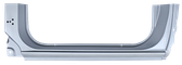 '73-'91 LOWER SECTION OF DOOR FRAME, DRIVER'S SIDE 0850-105