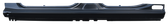 '19-'26 RAM 1500 CREW CAB ROCKER PANEL, LH 1589-105