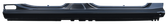'19-'26 RAM 1500 CREW CAB ROCKER PANEL, RH 1589-106