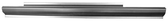 '94-'01 SLIP-ON ROCKER PANEL, DRIVER'S SIDE 1582-103L