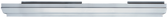 '93-'97 ROCKER PANEL, DRIVER'S SIDE N0100140L
