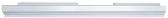 '92-'97 ROCKER PANEL, DRIVER'S SIDE