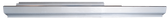 '91-'96 ROCKER PANEL, DRIVER'S SIDE