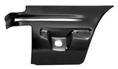 '91-'94 LOWER REAR QUARTER PANEL SECTION, PASSENGER'S SIDE