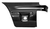 '91-'94 LOWER REAR QUARTER PANEL SECTION, DRIVER'S SIDE