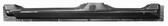 '91-'01 ROCKER PANEL, DRIVER'S SIDE