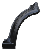 '90-'03 FRONT WHEEL ARCH SECTION, PASSENGER'S SIDE