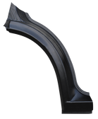 '90-'03 FRONT WHEEL ARCH SECTION, DRIVER'S SIDE