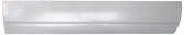 '89-'97 LOWER DOOR SKIN, PASSENGER'S SIDE