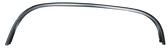 '88-'98 FRONT WHEEL MOLDING (PAINTED) PASSENGER'S SIDE 0852-234