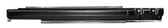 '88-'94 ROCKER PANEL, DRIVER'S SIDE