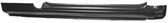 '88-'91 ROCKER PANEL, PASSENGER'S SIDE