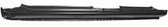 '88-'91 ROCKER PANEL, DRIVER'S SIDE 29-09-01-1