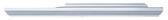 '88-'91 ROCKER PANEL 2 DOOR COUPE, PASSENGER'S SIDE